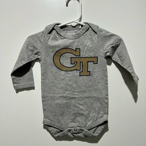 GT Georgia Tech baby body suit